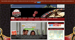 Desktop Screenshot of casinovincenti.net